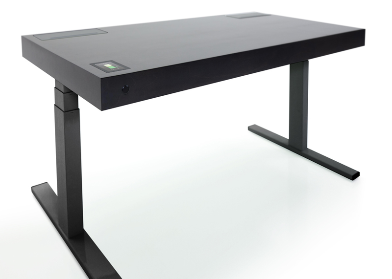 Illustration for article titled This Smart Desk Will Track the Calories You Burn By Simply Standing Up